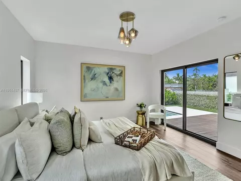 Bedroom - 9448 Abbott Ave, Surfside, FL 33154 photo 6 of 7