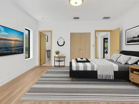 Bedroom - 9448 Abbott Ave, Surfside, FL 33154 photo 2 of 7