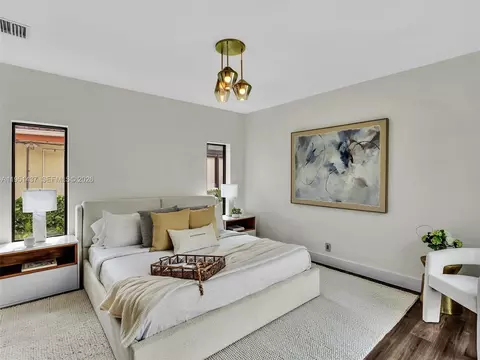 Bedroom - 9448 Abbott Ave, Surfside, FL 33154 photo 7 of 7