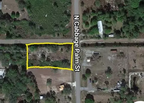 580 N Cabbage Palm, Clewiston, FL 33440