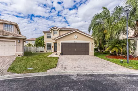 2436 SW 162nd Ter, Miramar, FL 33027