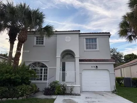 318 NW 153rd Ave, Pembroke Pines, FL 33028