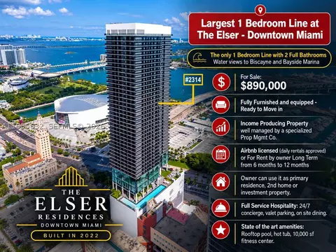 398 NE 5th St #2314, Miami, FL 33132