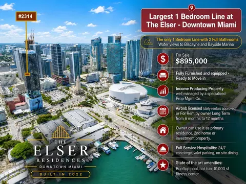 398 NE 5th St #2314, Miami, FL 33132