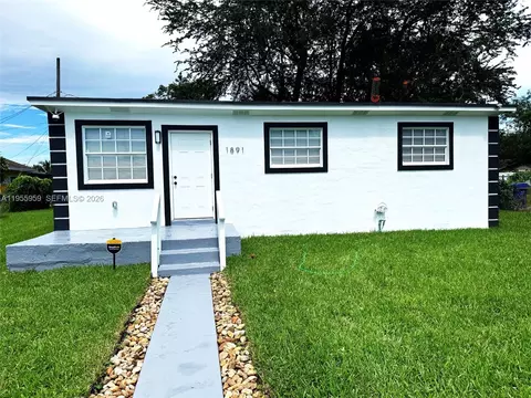 1891 NW 83rd Ter, Miami, FL 33147