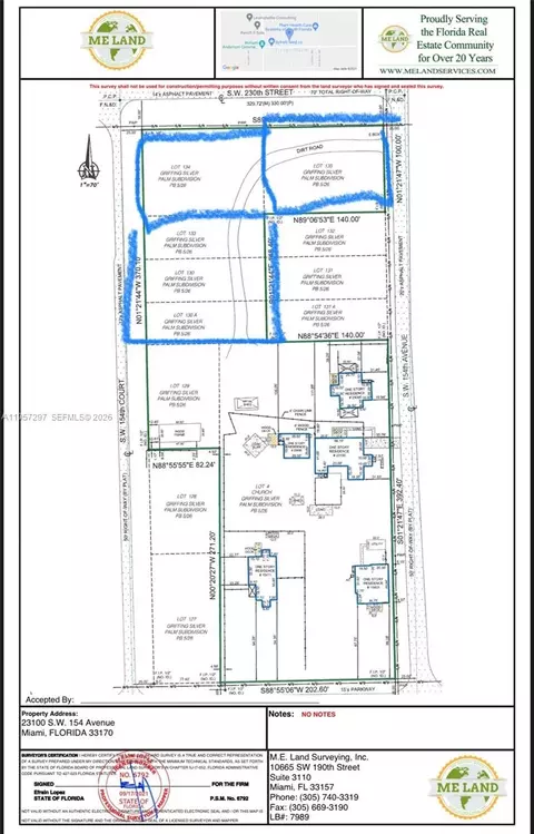23000 SW 154 St, Miami, FL 33170