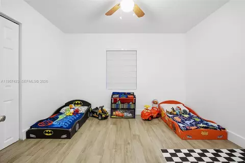 Bedroom - 941 E 16th Pl, Hialeah, FL 33010 photo 5 of 6