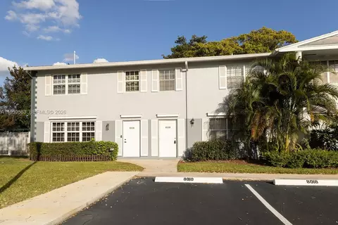 8018 SW 18th Ct #2-8, Davie, FL 33324