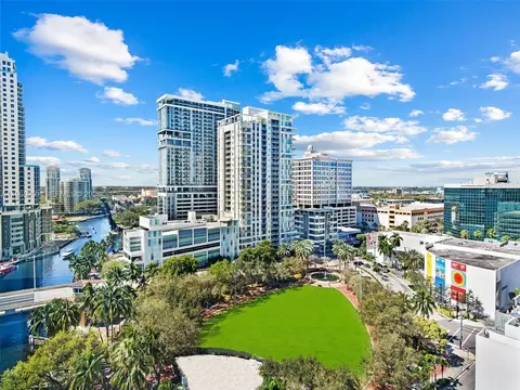 333 Las Olas Way #1502, Fort Lauderdale, FL 33301