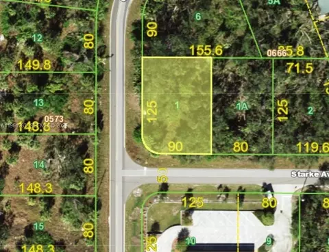 17298 Starke Ave, Port Charlotte, FL 33948