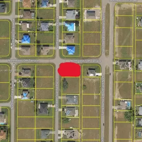 1011 NW Juanita Pl, Cape Coral, FL 33993