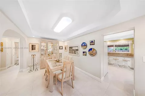 Dining - 564 De Leon Dr, Miami Springs, FL 33166 photo 1 of 3