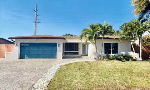 820 NW 91st Ave, Pembroke Pines, FL 33024