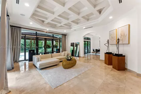 Living - 11111 Killian Park Rd, Pinecrest, FL 33156 photo 5 of 6