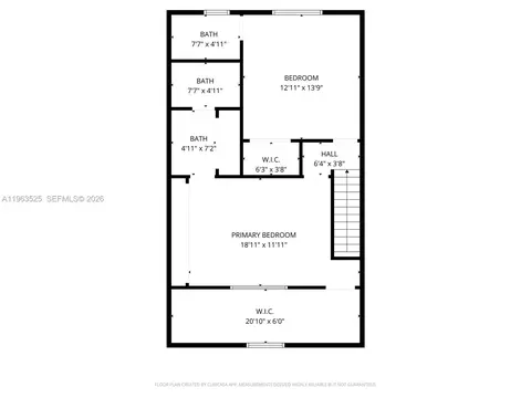 Floorplan - 7184 W 2nd Ct, Hialeah, FL 33014 photo 2 of 2
