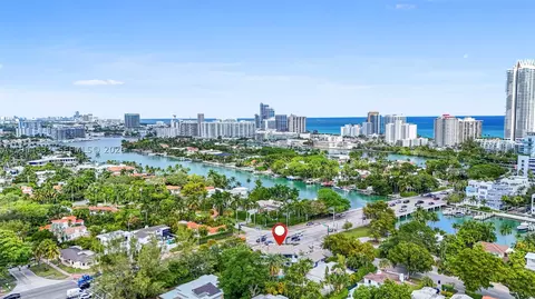 View/Area - 6180 Pine Tree Dr, Miami Beach, FL 33140 photo 6 of 7