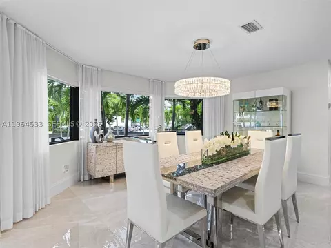 Dining - 6180 Pine Tree Dr, Miami Beach, FL 33140 photo 1 of 3