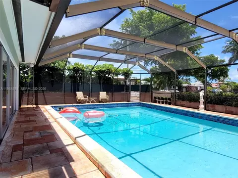 Exterior - 12945 Cherry Rd, North Miami, FL 33181 photo 3 of 3