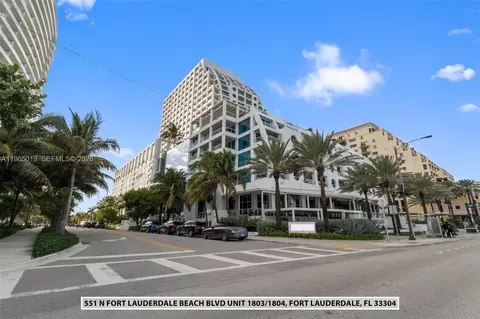 551 N Fort Lauderdale Beach Blvd #R1804, Fort Lauderdale, FL 33304