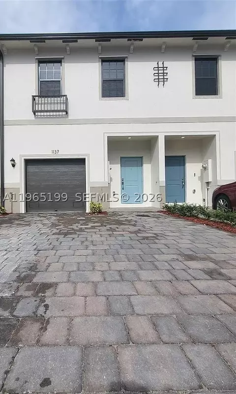 1137 SW 6th Ct, Florida City, FL 33034