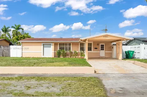 7751 NW 32nd St, Hollywood, FL 33024