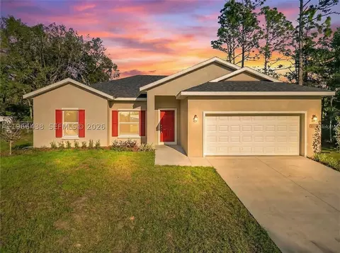 8827 N Mendoza Way, Citrus Springs, FL 34434