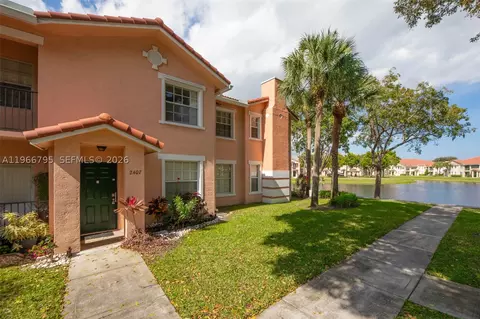 2407 Belmont Ln #2407, North Lauderdale, FL 33068