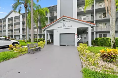 12701 SW 13th St #314F, Pembroke Pines, FL 33027