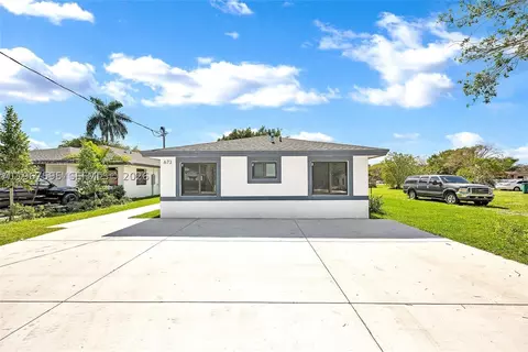 673 NW 14, Florida City, FL 33034