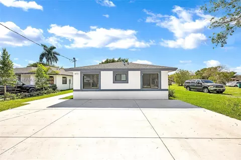673 NW 14, Florida City, FL 33034