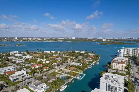 View/Area - 10121 E Broadview Dr, Bay Harbor Islands, FL 33154 photo 6 of 11