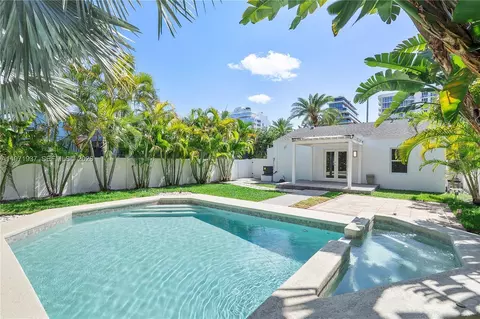 Exterior - 8934 Harding Ave, Surfside, FL 33154 photo 6 of 7