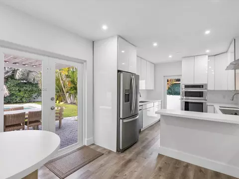 Kitchen - 8934 Harding Ave, Surfside, FL 33154 photo 4 of 6