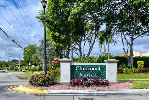 10975 W Clairmont Cir #207, Tamarac, FL 33321