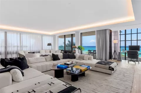 Living - 8955 NE Collins Ave #301, Surfside, FL 33154 photo 4 of 5