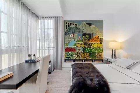 Bedroom - 8955 NE Collins Ave #301, Surfside, FL 33154 photo 6 of 8