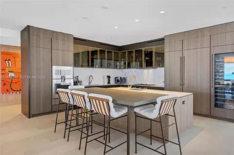 Kitchen - 8955 NE Collins Ave #301, Surfside, FL 33154 photo 4 of 5