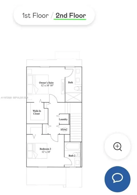 Floorplan - 12245 NW 24th Pl, Miami, FL 33167 photo 2 of 2