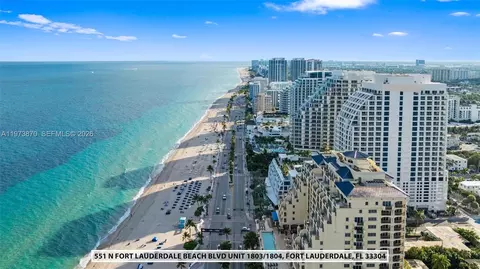 551 N Fort Lauderdale Beach Blvd #R1803 & R1804, Fort Lauderdale, FL 33304