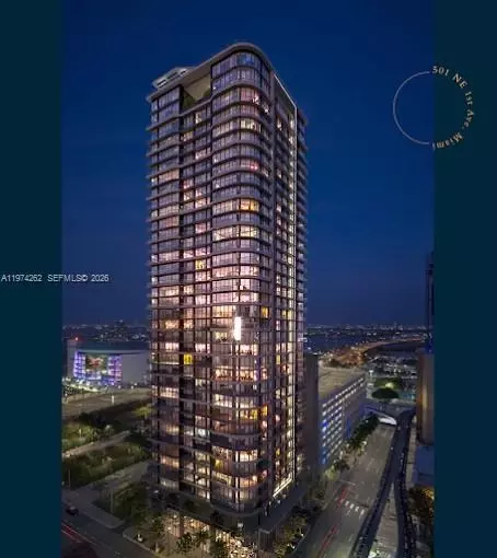 121 NE 5th #501B, Miami, FL 33132
