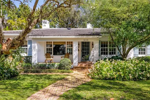 935 Escobar Ave, Coral Gables, FL 33134