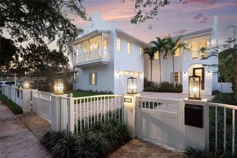 505 Zamora Ave, Coral Gables, FL 33134