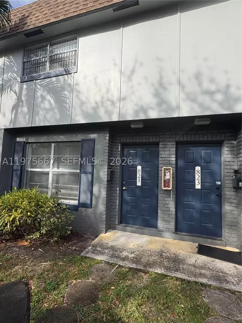 821 NW 46th Ave #821, Plantation, FL 33317