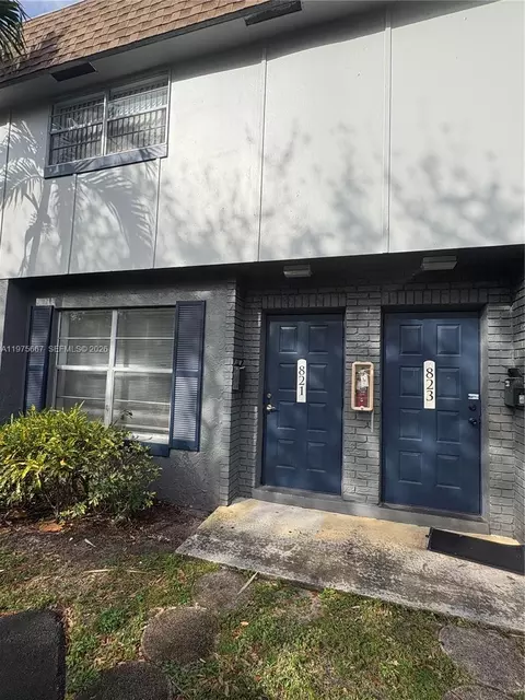 821 NW 46th Ave #821, Plantation, FL 33317