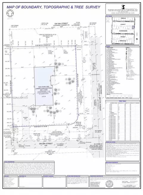 9506 SW 57th Ave, Pinecrest, FL 33156