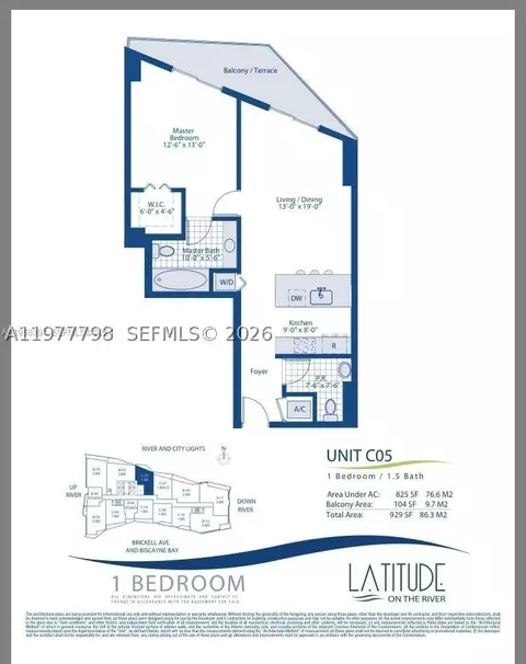 185 SW 7th St #1605, Miami, FL 33130