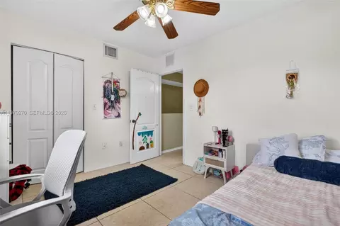 Bedroom - 7709 W 36th Ave #2, Hialeah, FL 33018 photo 4 of 4