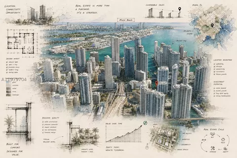 31 SE 5th St #4112, Miami, FL 33131