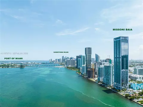 View/Area - 700 NE 26th Ter #3006, Miami, FL 33137 photo 4 of 5