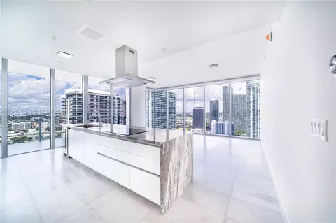 Kitchen - 700 NE 26th Ter #3006, Miami, FL 33137 photo 2 of 3